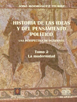 cover image of Historia de las ideas  y del pensamiento político. Una perspectiva de Occidente. 2